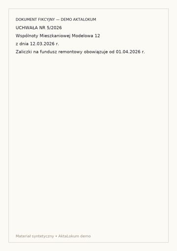 Pierwsza strona: Uchwała nr 5-2026.pdf